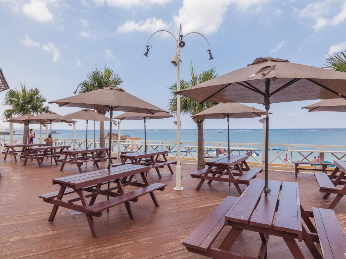 Kariyushi Condominium Resort Chatan Araha Sunset Exterior foto